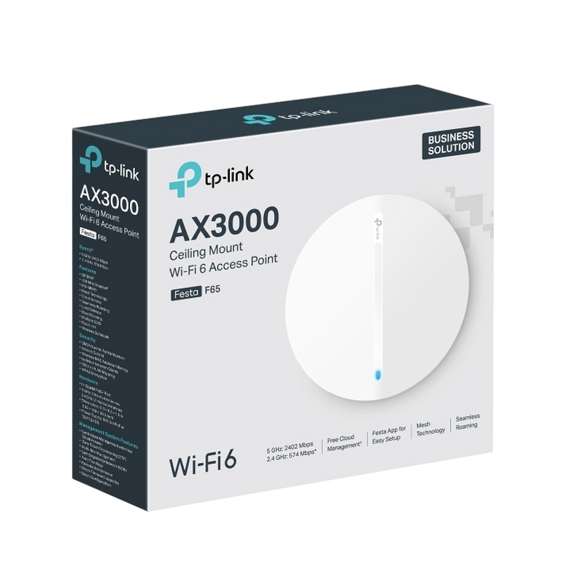 Беспроводная точка доступа TP-LINK Festa F65 Белый