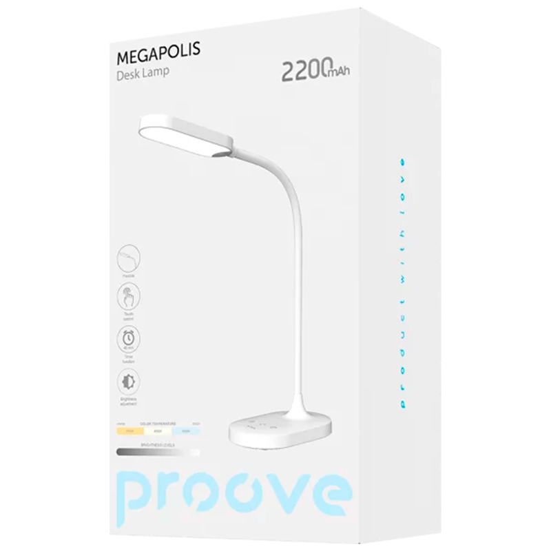 Lampa de birou Proove Megapolis