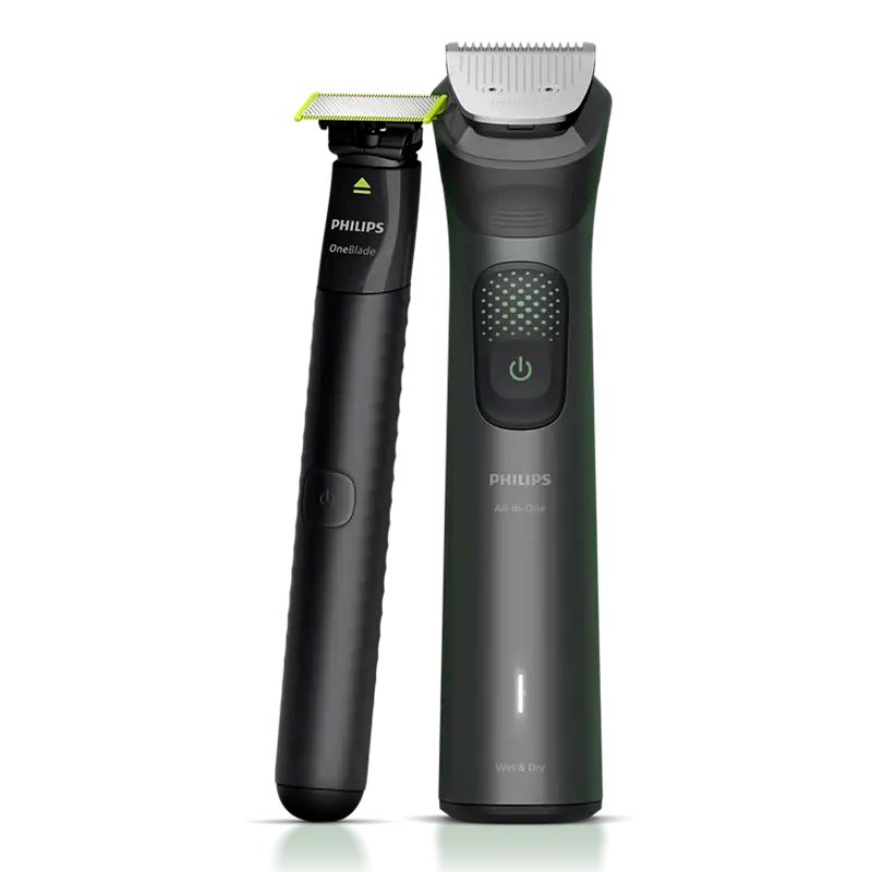 Trimmer pentru bărbați Philips MG9556/15 Gri