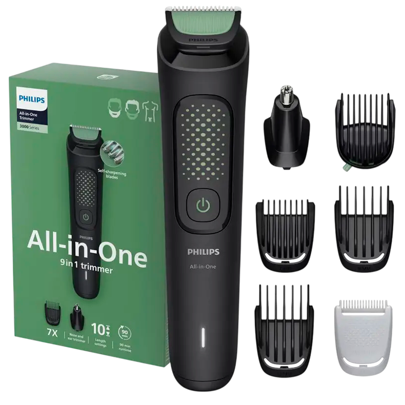 Trimmer pentru bărbați Philips MG3945/15 Negru