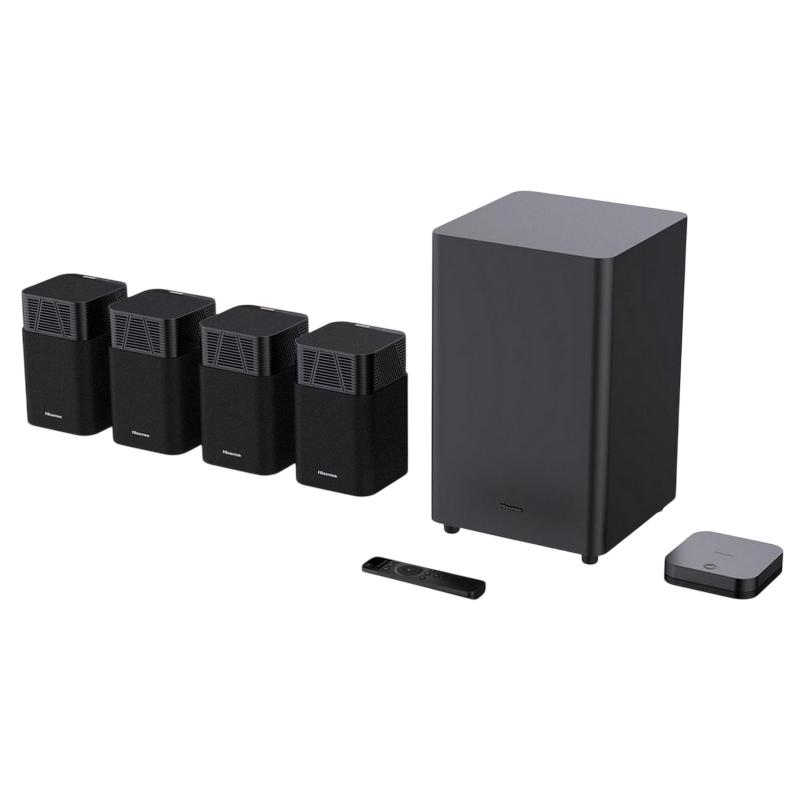 Sistem Audio Hisense HT Saturn Negru