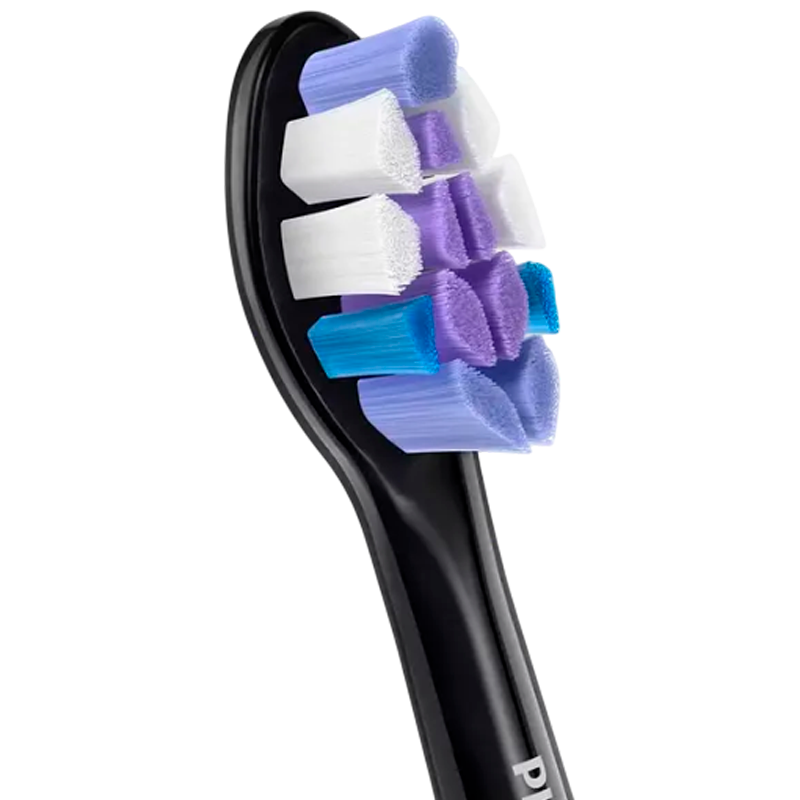 Duză pentru periuța de dinți electrică Pentru adulți Philips HX6056/88 Negru