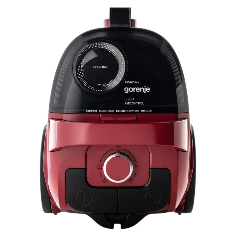 Aspirator Gorenje VC1901G2ACR Roșu