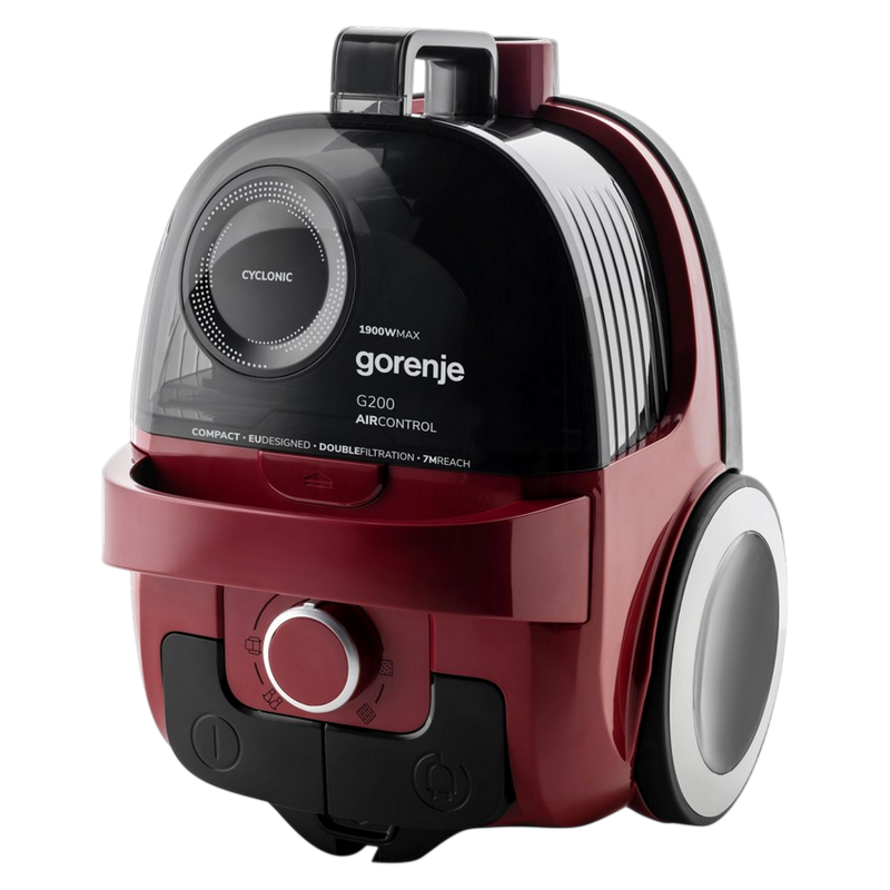 Aspirator Gorenje VC1901G2ACR Roșu