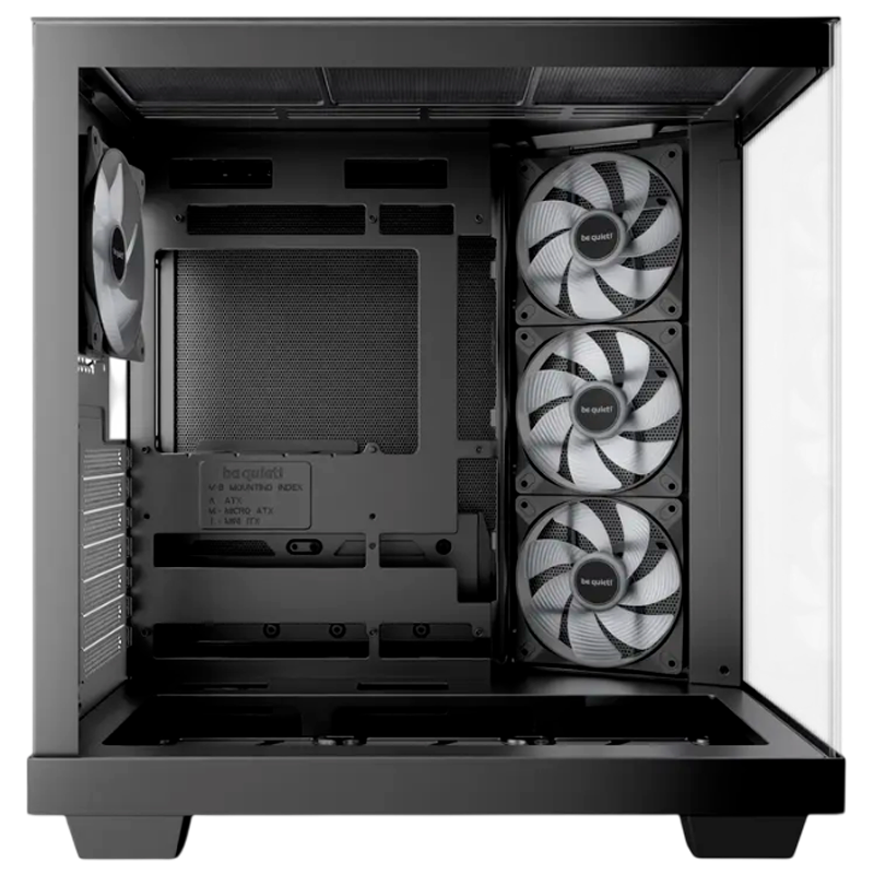 Carcasă PC be quiet! Ligh Base 500 LX Midi-Tower Negru