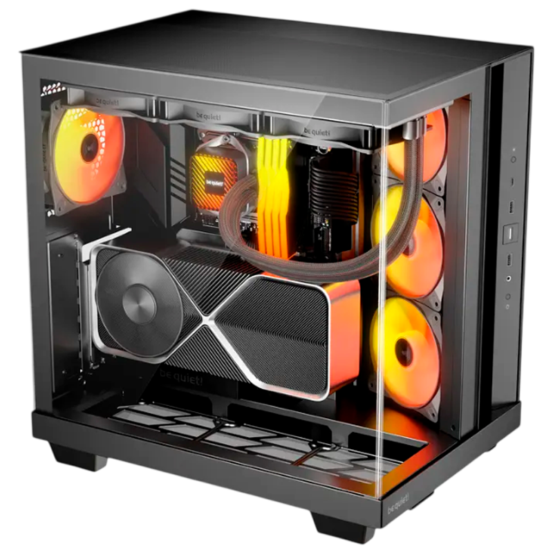 Carcasă PC be quiet! Ligh Base 500 LX Midi-Tower Negru