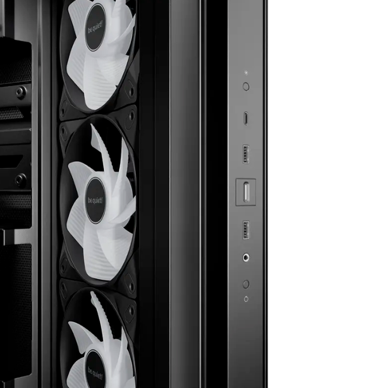 Carcasă PC be quiet! Ligh Base 500 LX Midi-Tower Negru