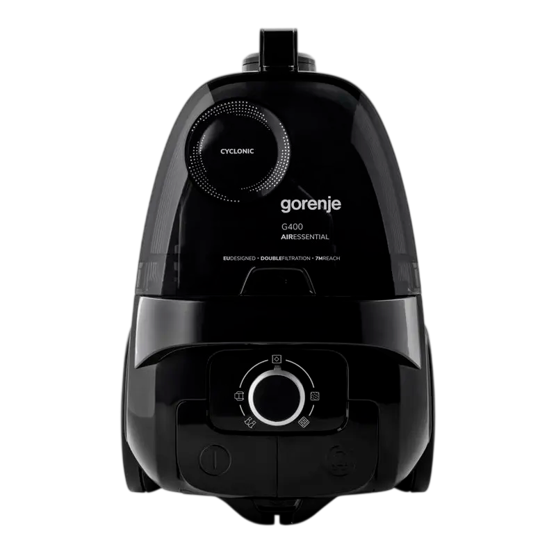 Aspirator Gorenje VCE01G4AEBK Negru