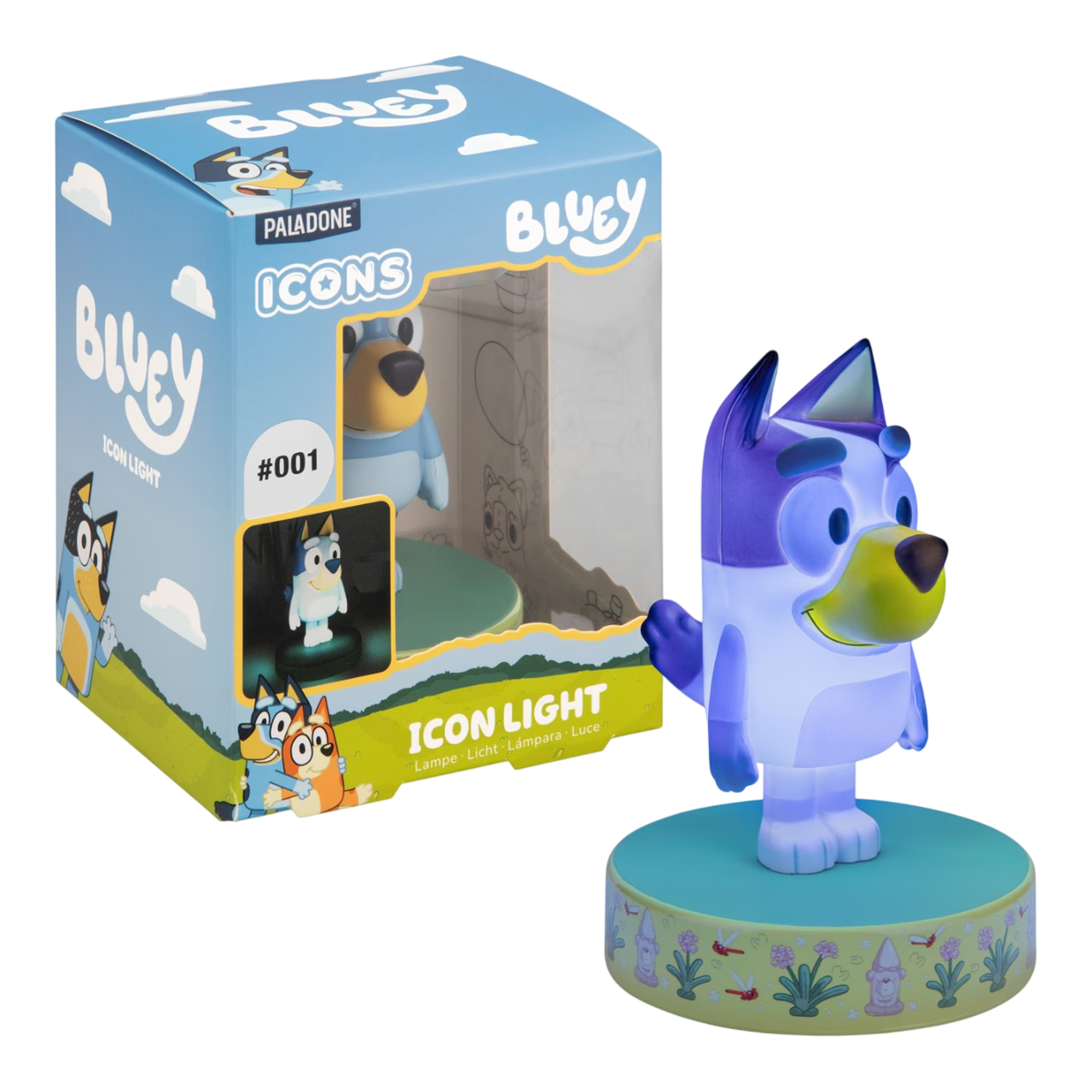 Настольная лампа Paladone Bluey Icon