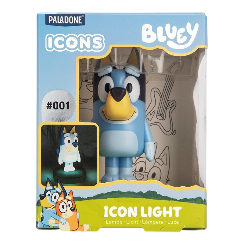 Настольная лампа Paladone Bluey Icon