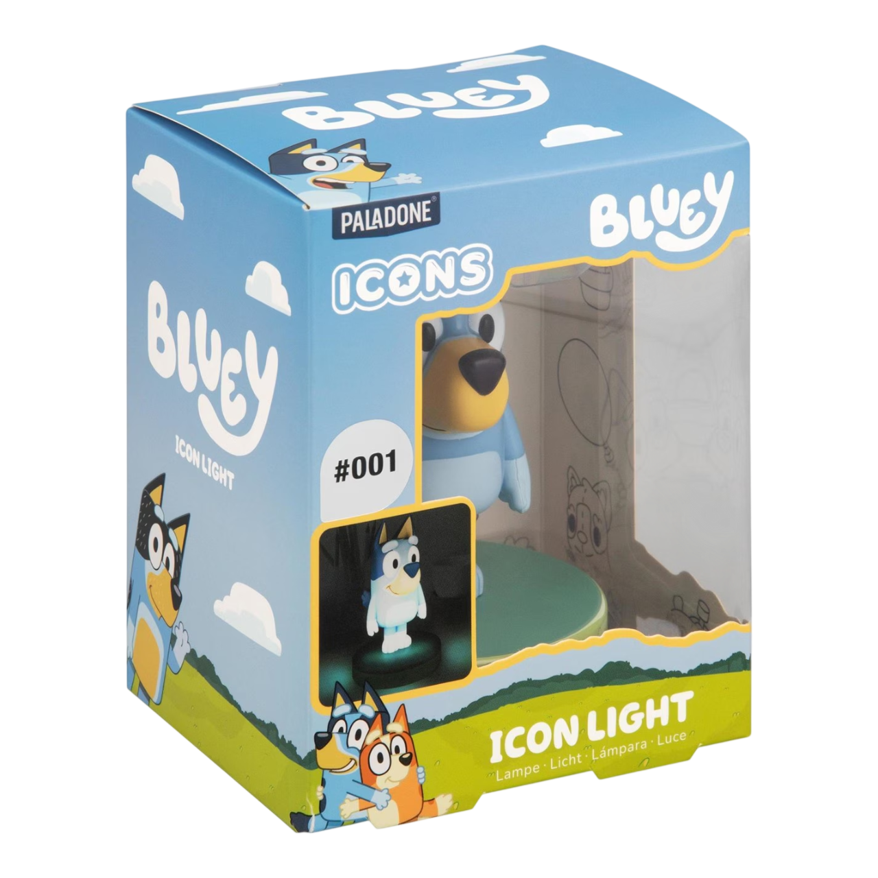 Настольная лампа Paladone Bluey Icon