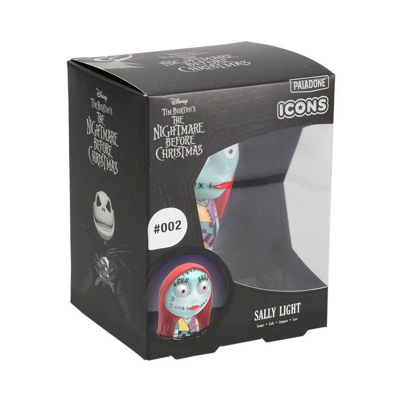 Лампа для экрана Paladone Nightmare Before Sally Icon Light