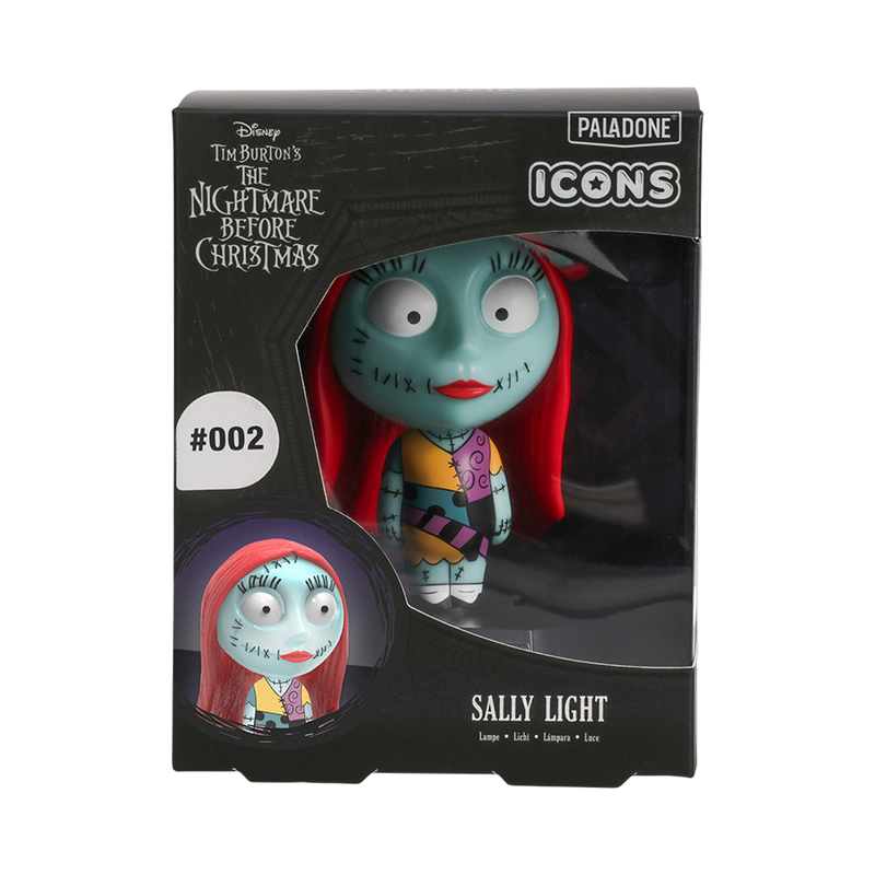 Лампа для экрана Paladone Nightmare Before Sally Icon Light
