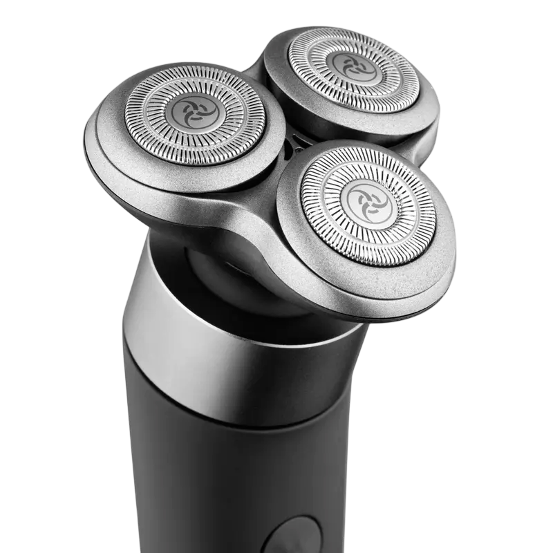 Электробритва мужская Ardesto SHRR-B5WDR Зеркально-чёрный