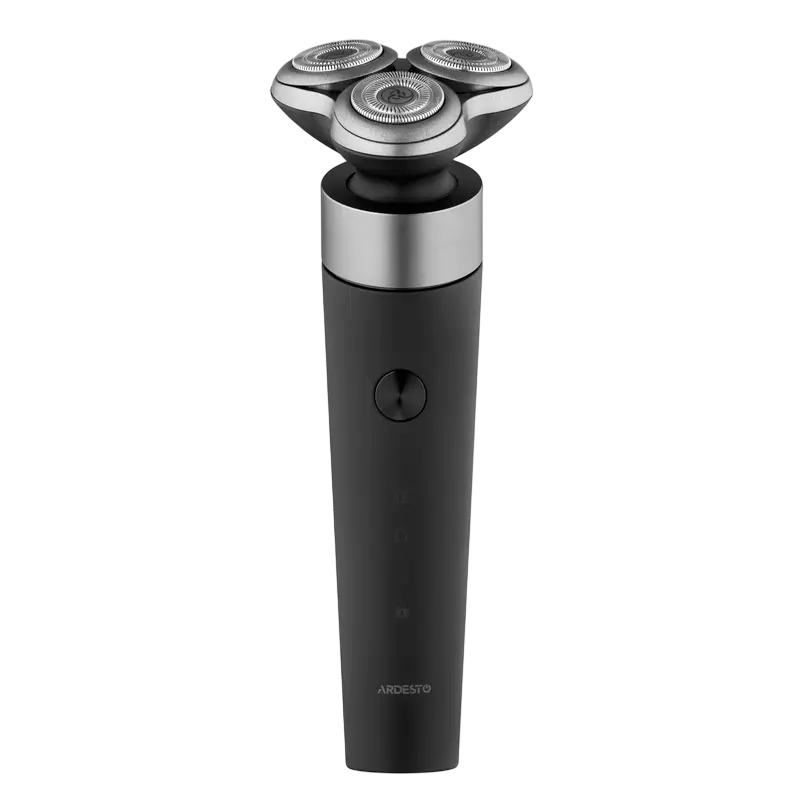 Электробритва мужская Ardesto SHRR-B5WDR Зеркально-чёрный