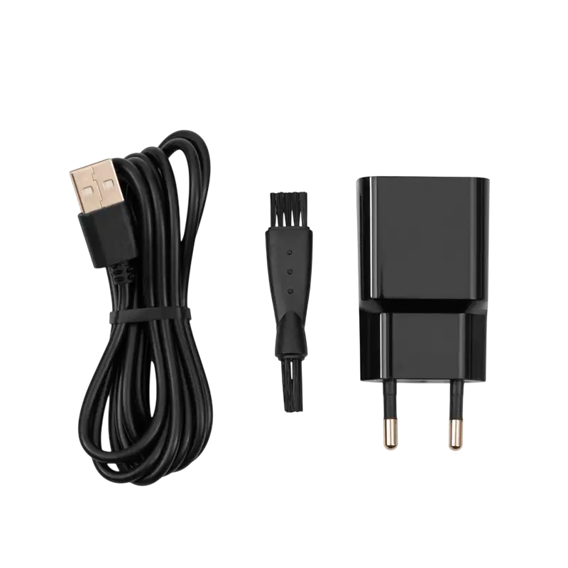 Электробритва мужская Ardesto SHRR-B5WDR Зеркально-чёрный