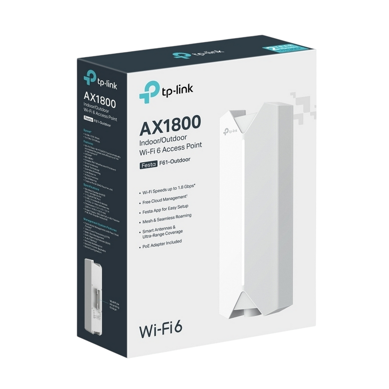 Беспроводная точка доступа TP-LINK Festa F61-Outdoor Белый