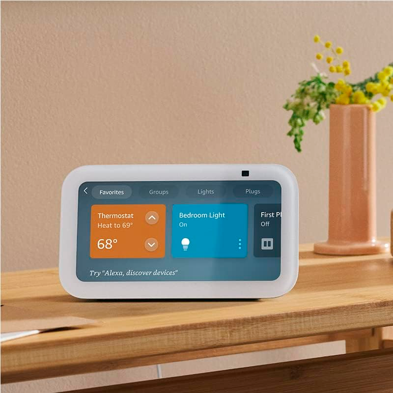 Умная колонка Amazon Echo Show 5 (3rd Gen) Cloud Blue