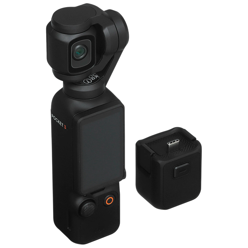 Cameră Video Sport DJI Osmo Pocket 3 Negru