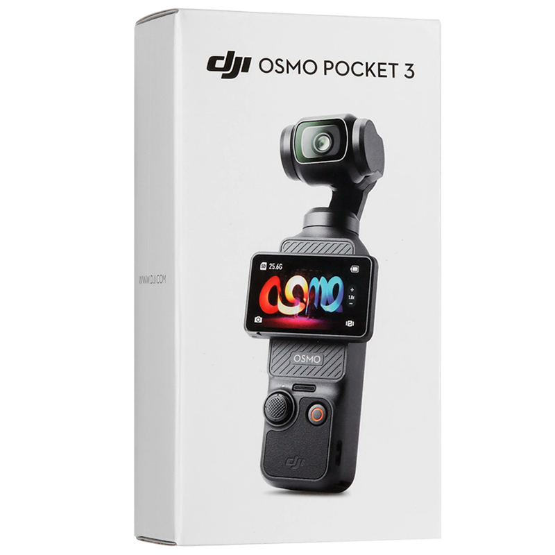Cameră Video Sport DJI Osmo Pocket 3 Negru
