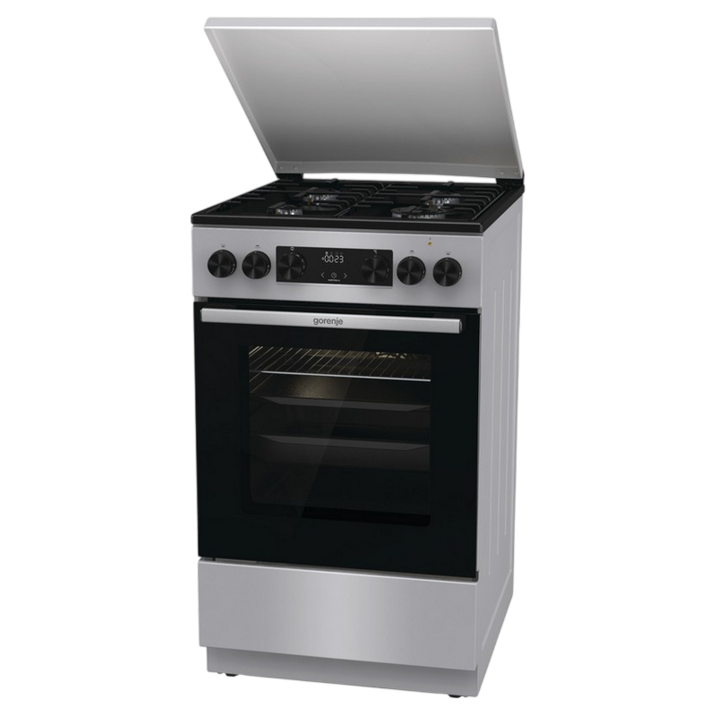 Aragaz Mixt Gorenje GK5C64SH Gri