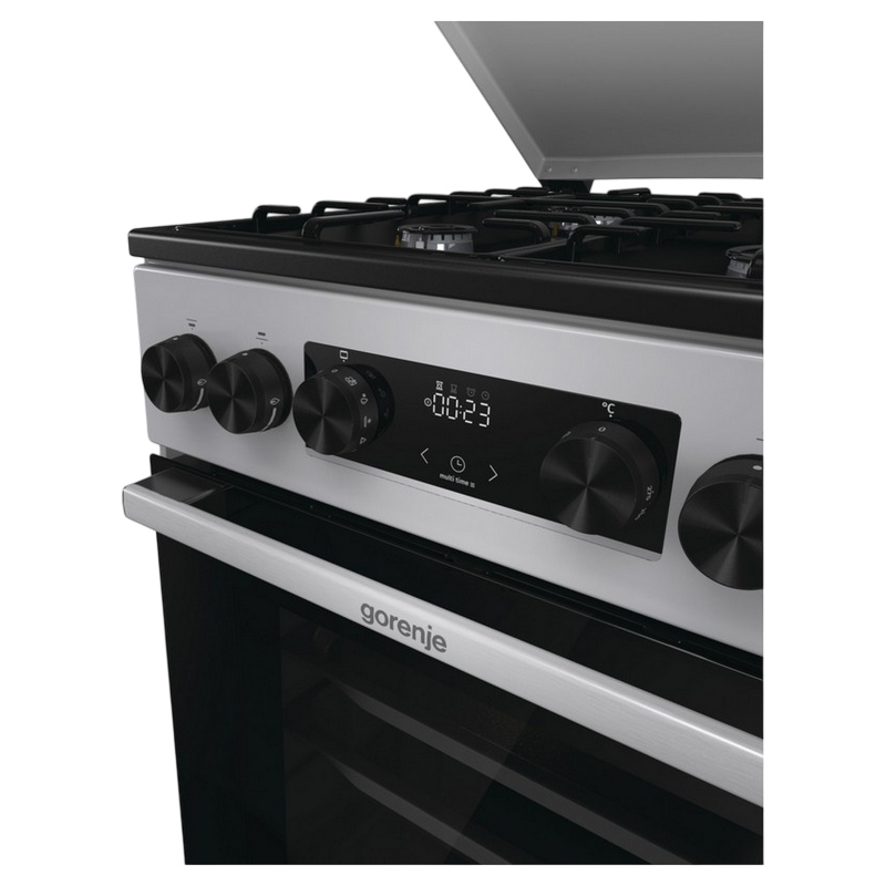 Aragaz Mixt Gorenje GK5C64SH Gri