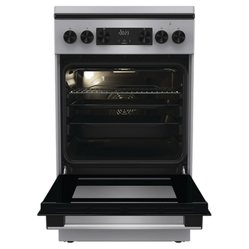 Aragaz Mixt Gorenje GK5C64SH Gri