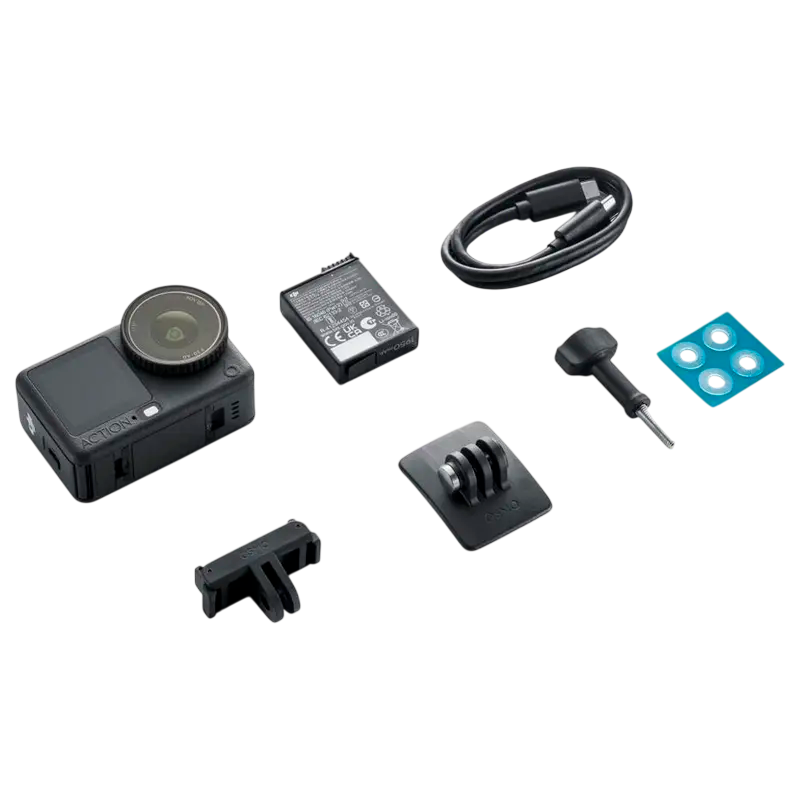 Cameră Video Sport DJI Osmo Action 6 Negru