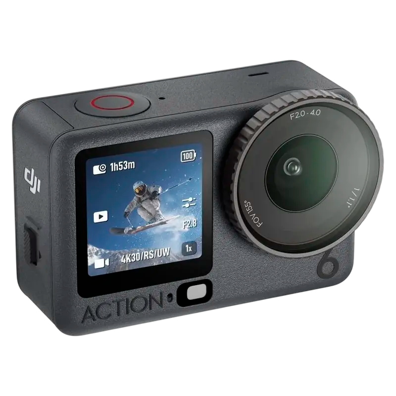 Cameră Video Sport DJI Osmo Action 6 Negru