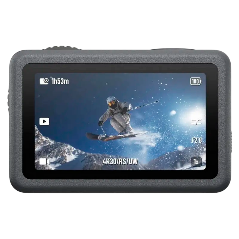 Cameră Video Sport DJI Osmo Action 6 Negru