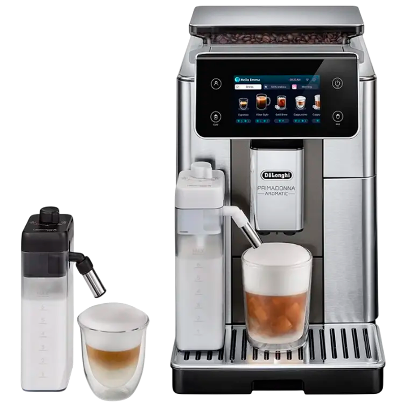 Кофемашина DeLonghi ECAM630.75.TSM Нержавеющая сталь