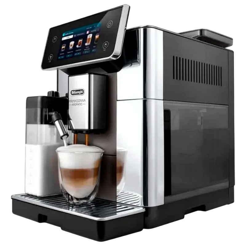 Кофемашина DeLonghi ECAM630.75.TSM Нержавеющая сталь