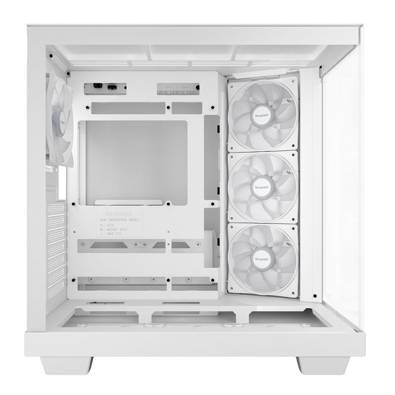 Carcasă PC be quiet! Ligh Base 500 LX White Midi-Tower Alb