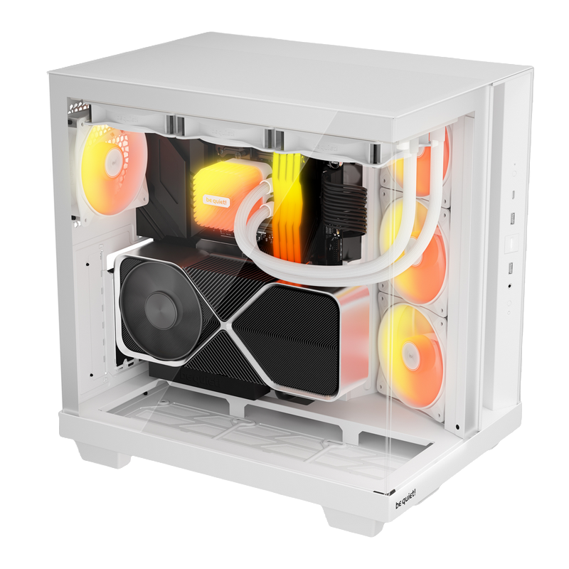 Carcasă PC be quiet! Ligh Base 500 LX White Midi-Tower Alb