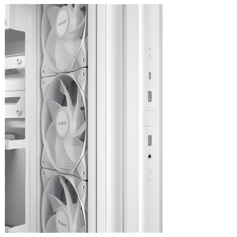 Carcasă PC be quiet! Ligh Base 500 LX White Midi-Tower Alb