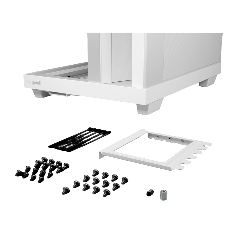 Carcasă PC be quiet! Ligh Base 500 LX White Midi-Tower Alb