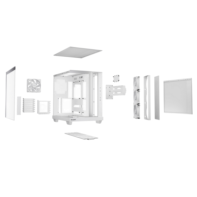 Carcasă PC be quiet! Ligh Base 500 LX White Midi-Tower Alb