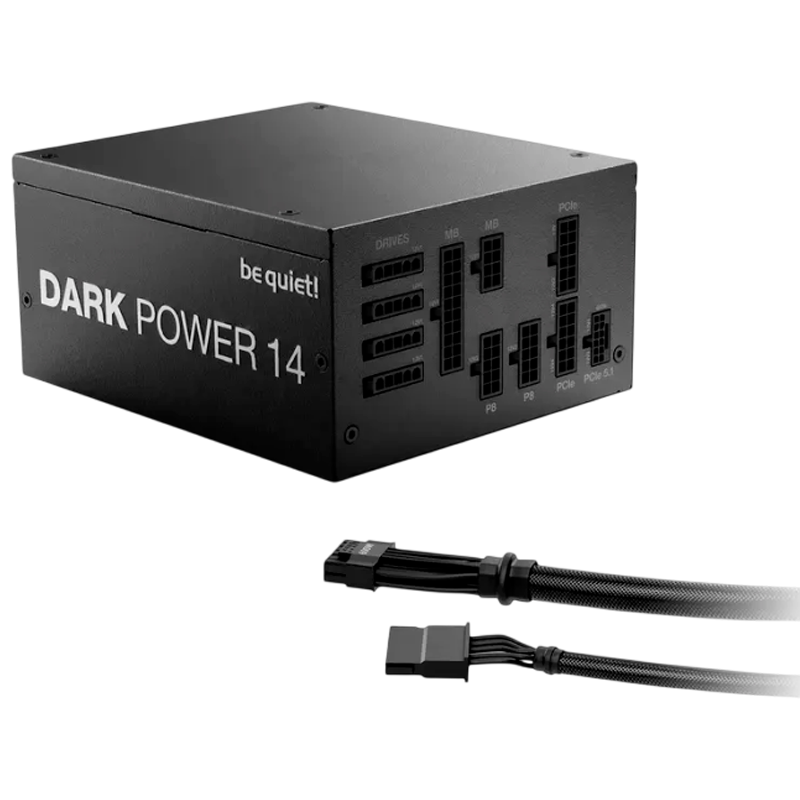 Блок питания для компьютеров be quiet! Dark Power 14 ATX Черный