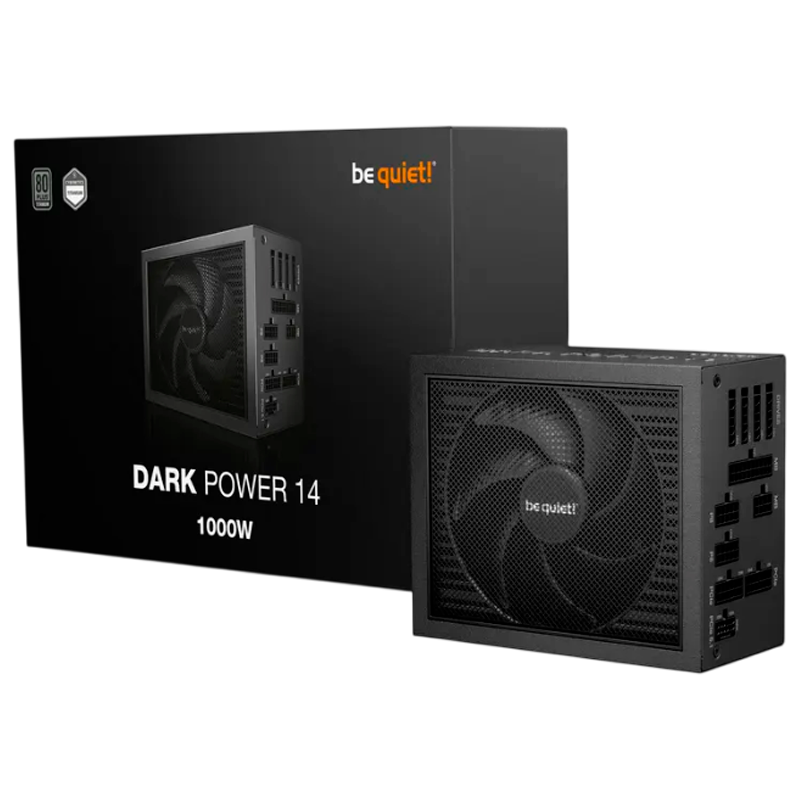 Блок питания для компьютеров be quiet! Dark Power 14 ATX Черный