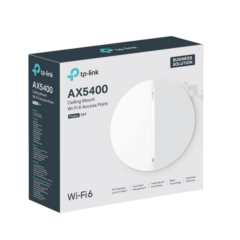 Беспроводная точка доступа TP-LINK Festa F67 Белый