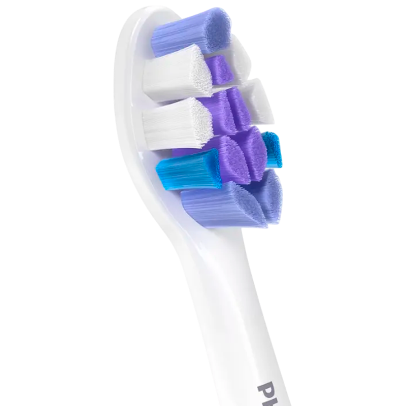 Duză pentru periuța de dinți electrică Pentru adulți Philips HX6058/87 Alb