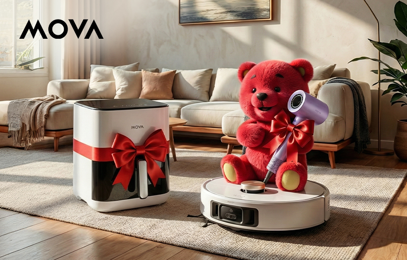 Alegeți Aspiratorul Robot și primiți un Cadou
