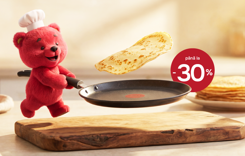 Găteşte clătitele tale preferate! Reduceri de până la -30%