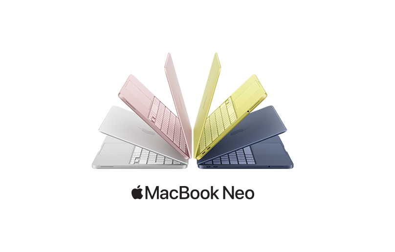 MacBook Neo pentru noi sarcini