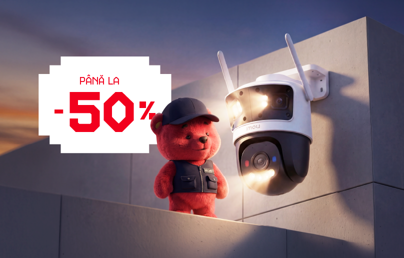 Ultra recomandă! Camere de Supraveghere cu reducere de -50%