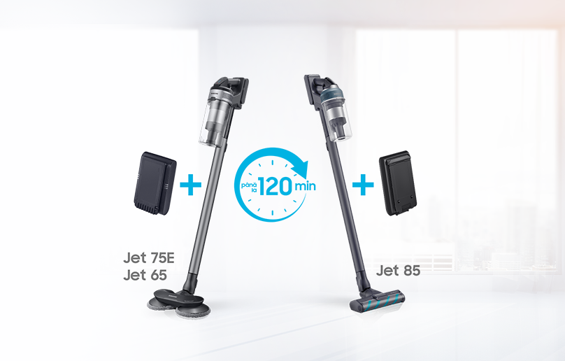 Reducere de -50% la baterie dacă cumperi împreună cu aspirator Jet