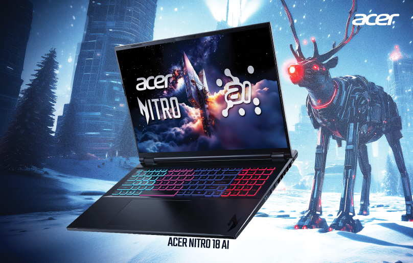 Laptopuri Acer Nitro în rate pe 12 luni cu 0% dobândă