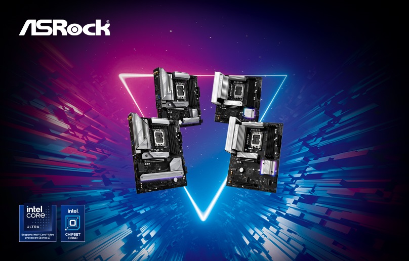 Plăci de Bază ASRock B860 — baza unui sistem puternic