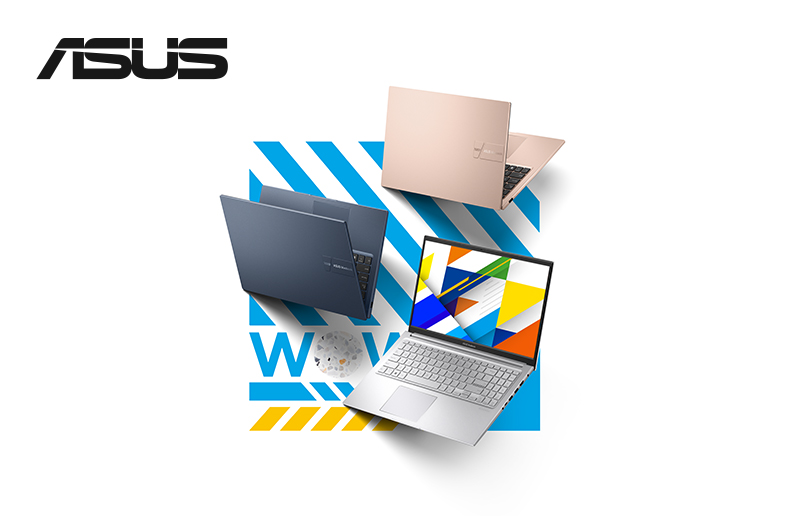 Laptopuri ASUS Vivobook în rate pe 12 luni cu 0% dobândă
