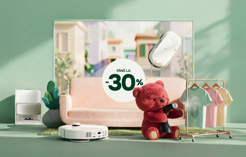 Curățenie de primăvară cu Ultra! Reduceri de până la -30%